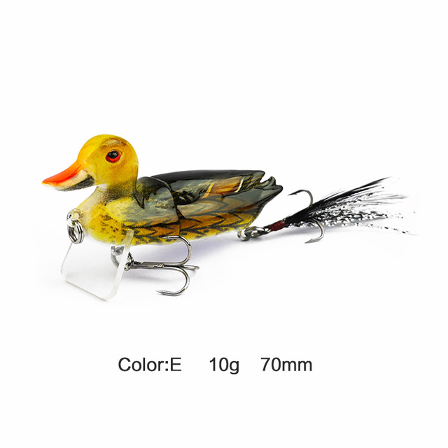 D_Bionic lure knotty fishing lure