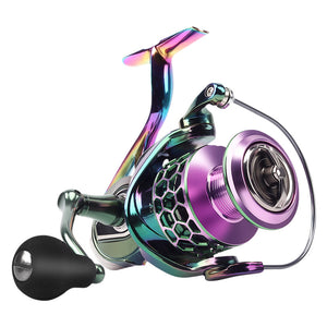 Sea fishing reel