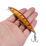 Fishing Lures Minnow Wobbler Floating Bass