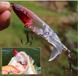 Floating Rotating Tail Lures Hard Bait