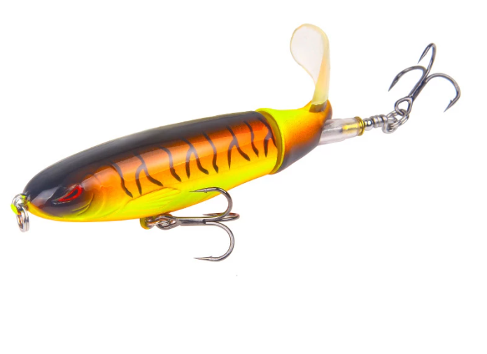 Floating Rotating Tail Lures Hard Bait