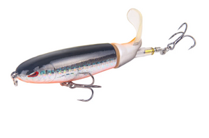 Floating Rotating Tail Lures Hard Bait