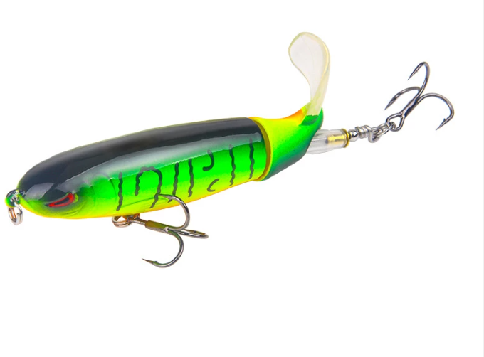 Floating Rotating Tail Lures Hard Bait