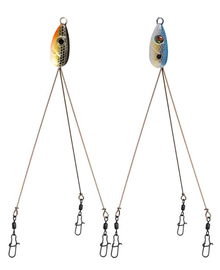 c Umbrella fishing rig lure