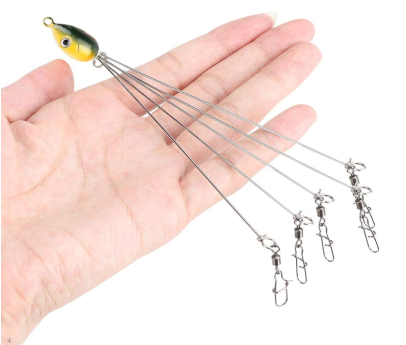 c Umbrella fishing rig lure