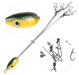 c Umbrella fishing rig lure