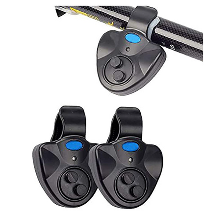 alt="Fishing bite alarm for carp and bass – FishingGearStore.shop"
alt="Sensitive fishing rod bite alarm"