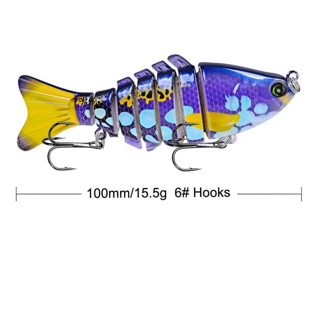 B fishing lures