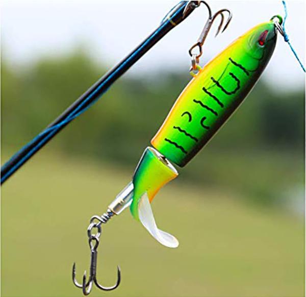 Durable fishing bait
