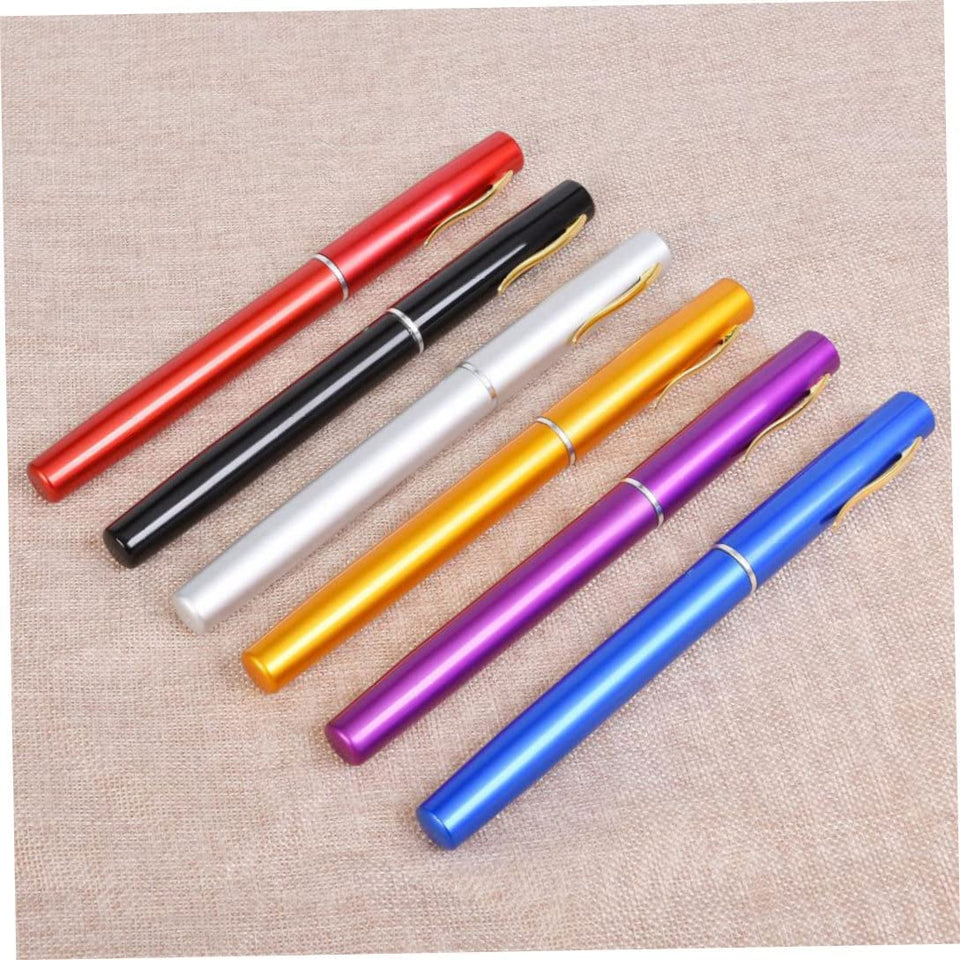 High-quality reel attached to the Telescopic Drum Pen Rod during use.