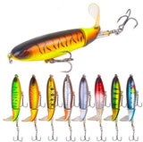 Lifelike fishing lures
