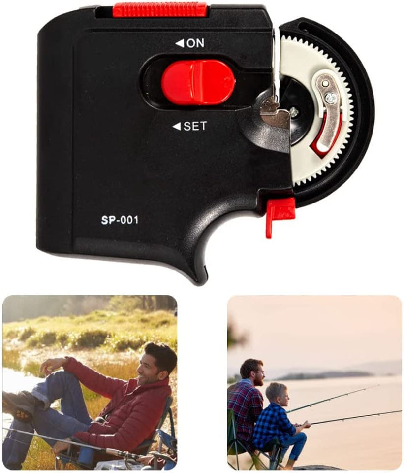 Portable hook tying tool – Fast and reliable fishing setup for both beginners and experts."