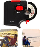 Portable hook tying tool – Fast and reliable fishing setup for both beginners and experts."