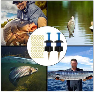 Realistic bloodworm clip designed for fishing success