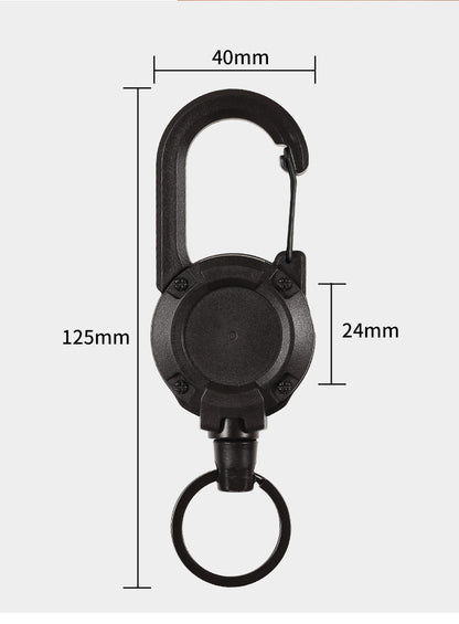 Luya  Tactical Keychain