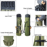 Multifunctional outdoor fishing bag