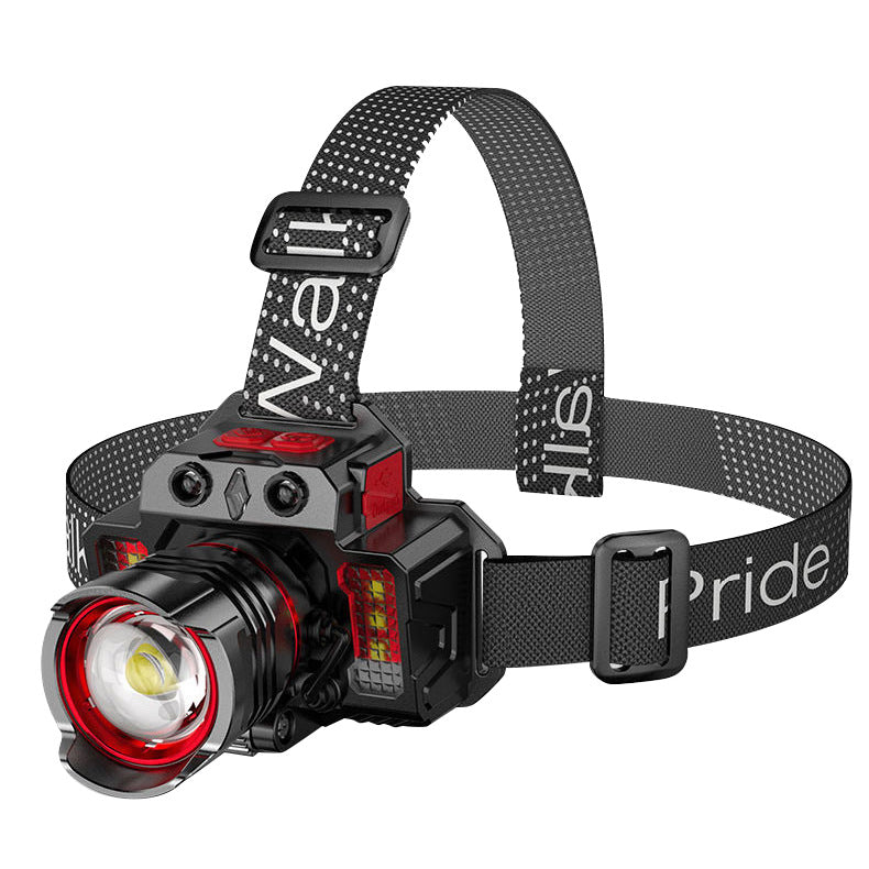 D Strong light outdoor head lamp