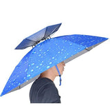 Double Layer Folding Compact Umbrella Hat