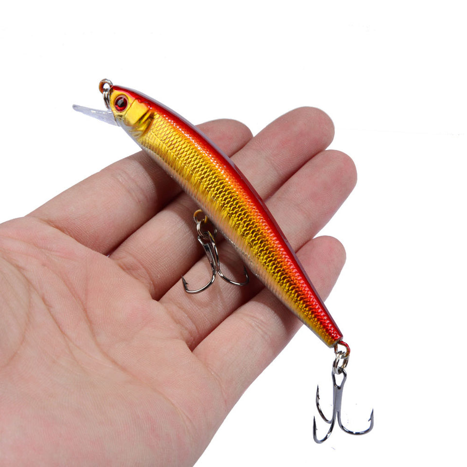 Fishing Lures Minnow Wobbler Floating Bass
