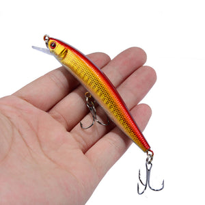 Fishing Lures Minnow Wobbler Floating Bass