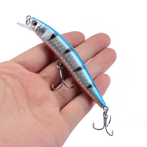 Fishing Lures Minnow Wobbler Floating Bass