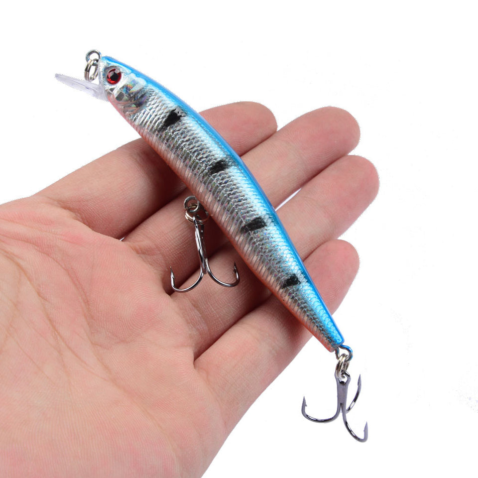 Fishing Lures Minnow Wobbler Floating Bass