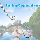 Angler using a Take Off Hooks Tool on a boat.