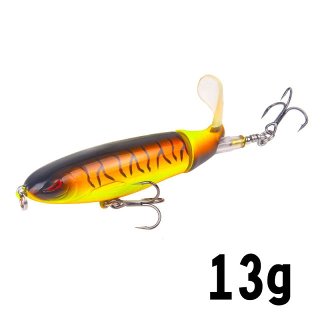 a fishing lure artificial hard bait