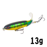 a fishing lure artificial hard bait