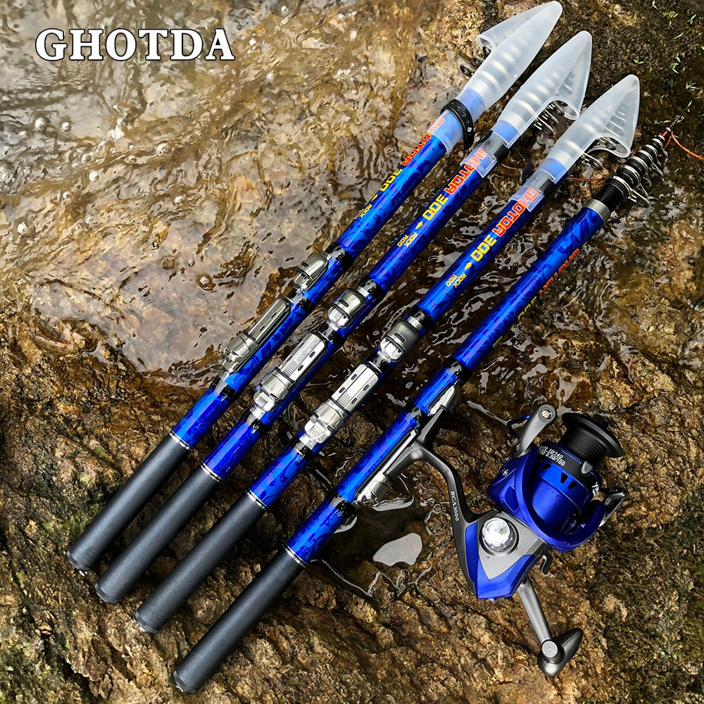 Rock Fishing Rod