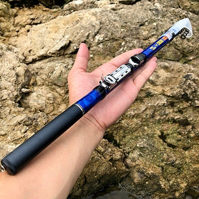 Rock Fishing Rod