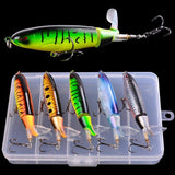 a fishing lure artificial hard bait