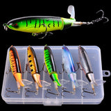 Floating Rotating Tail Lures Hard Bait