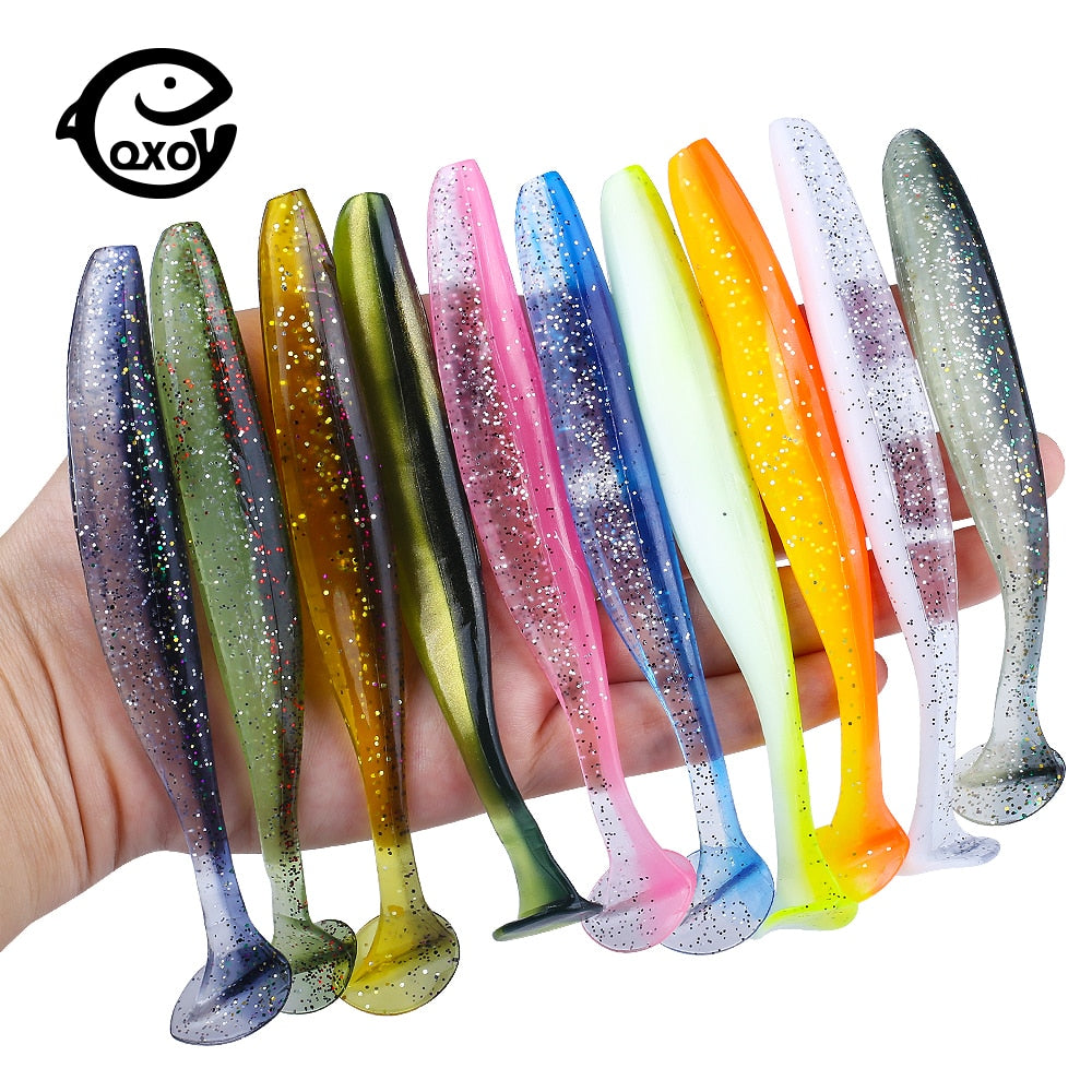 D Magic worm silicone bait fish