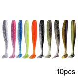 D Magic worm silicone bait fish