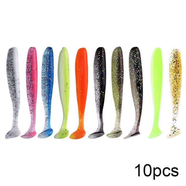 D Magic worm silicone bait fish