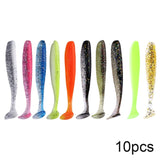 D Magic worm silicone bait fish