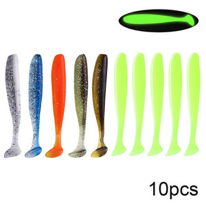 D Magic worm silicone bait fish