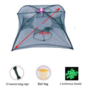 d Portable Folding Fishing Net