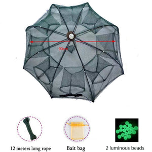 d Portable Folding Fishing Net