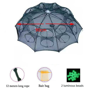 d Portable Folding Fishing Net