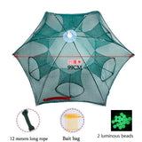 d Portable Folding Fishing Net