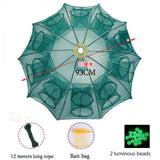 d Portable Folding Fishing Net