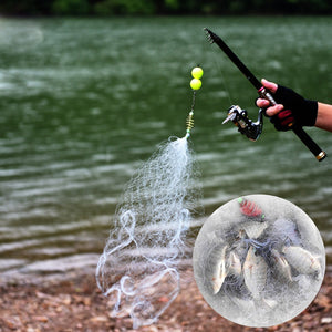 Explosive Hook Fish Net