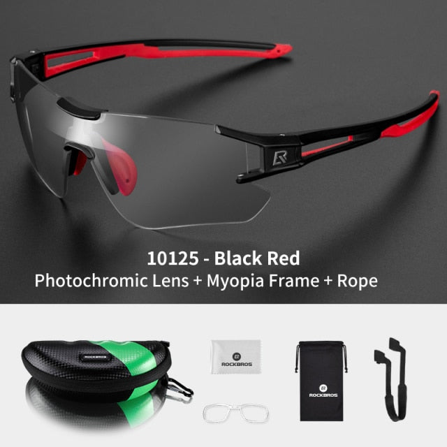RockBros Photochromic Cycling Sunglasses