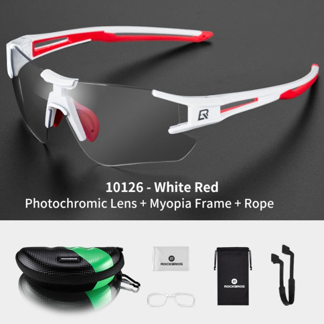 RockBros Photochromic Cycling Sunglasses