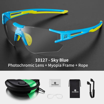RockBros Photochromic Cycling Sunglasses