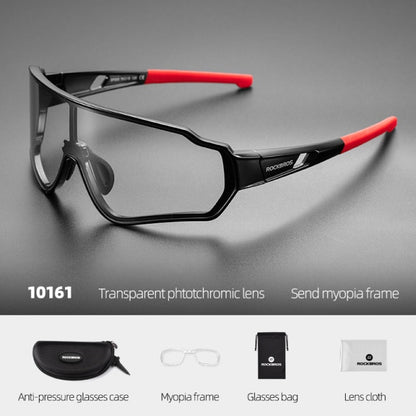 RockBros Photochromic Cycling Sunglasses