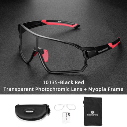 RockBros Photochromic Cycling Sunglasses