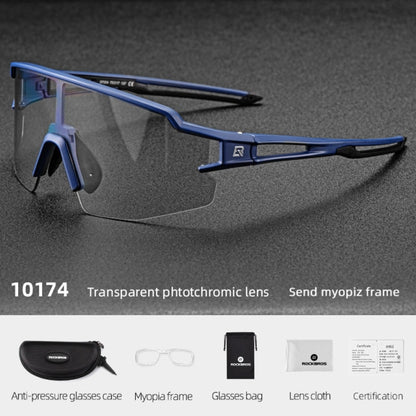 RockBros Photochromic Cycling Sunglasses